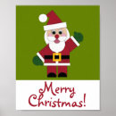 Search for old fashioned santa posters Traditional