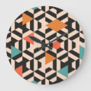 Search for symmetrical clocks Modern