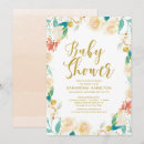 Search for glitter baby shower invitations Flowers