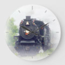 Search for steam train clocks Vintage