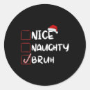 Search for naughty list stickers Snow