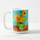 Search for van gogh sunflowers mugs Still life