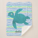 Search for sea turtle blankets Watercolor