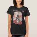 Search for i love paris tshirts Parisian