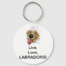 Search for golden labrador key rings Puppy