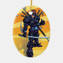 Search for anime christmas tree decorations Warrior