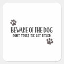 Search for beware of dog stickers Funny
