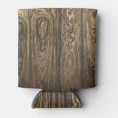 Search for wood grain can coolers Pattern