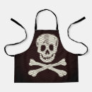Search for pirate talk aprons Skull