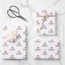Search for maroon and gold wrapping paper University