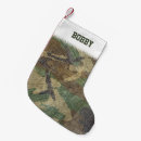 Search for hunter green christmas stockings Hunting