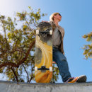 Search for black golden skateboards Elegant