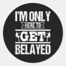 Search for weekend humor stickers Rope