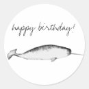 Search for whale illustration stickers Ocean