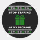 Search for stop staring stickers Merry christmas