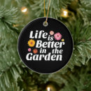 Search for gardener christmas tree decorations Saying