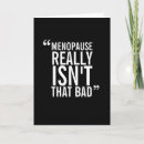 Search for menopause cards Woman