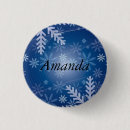 Search for silver snowflake badges Blue