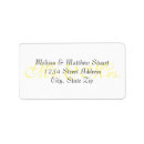 Search for address business labels Elegant