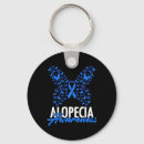 Search for alopecia key rings Warrior