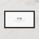Search for luxury black business cards Hair stylist