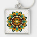Search for gold color key rings Floral