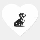 Search for dachshund heart stickers Weimaraner