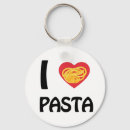 Search for pasta key rings Italian food