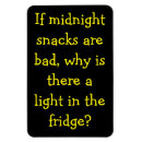 Search for snacking magnets Refrigerator