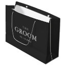 Search for black and white wedding gift bags For him