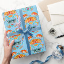 Search for winging wrapping paper Stars