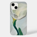 Search for calla lily iphone cases White