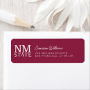 Search for state return address labels New mexico state graduation