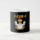Search for gothic humour mugs Funny chicken