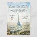 Search for paris save the dates Elegant