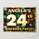 Search for 24th birthday invitations Fun