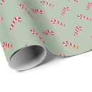 Search for candy cane christmas wrapping paper Cute