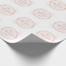 Search for blush christmas wrapping paper Elegant