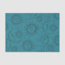 Search for moon and stars tissue paper Whimsical