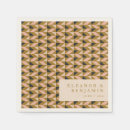 Search for geometric art deco pattern napkins Chic
