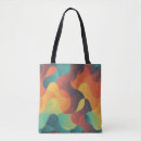 Search for waving bags Illustration