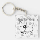 Search for bull terrier key rings Funny