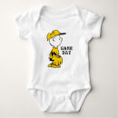 Search for baseball baby clothes Charlie brown