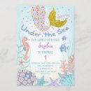 Search for gold mermaid birthday invitations Kids