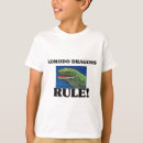 Search for komodo dragon kids clothing Reptile