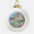 Search for positano christmas tree decorations Campania