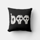 Search for boo halloween cushions Black and white