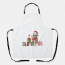 Search for ho ho ho aprons Cartoon