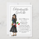 Search for diploma invitations Black and white