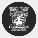 Search for military veteran stickers President